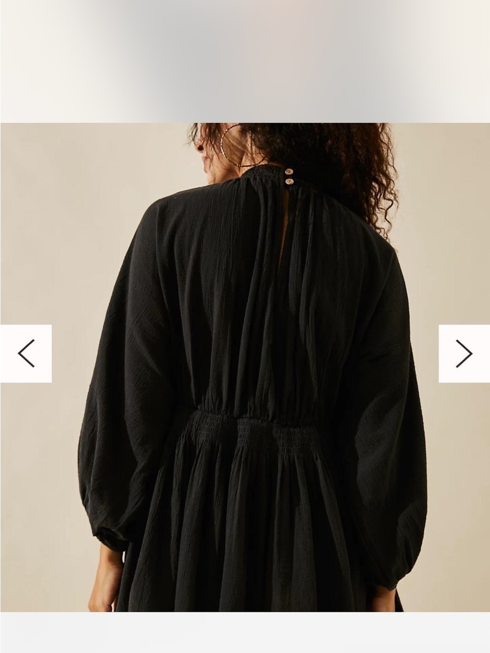 Free People For the Moment mini dress - Picture 2 of 7
